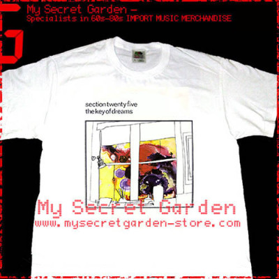 Section 25 - The Key of Dreams T Shirt 